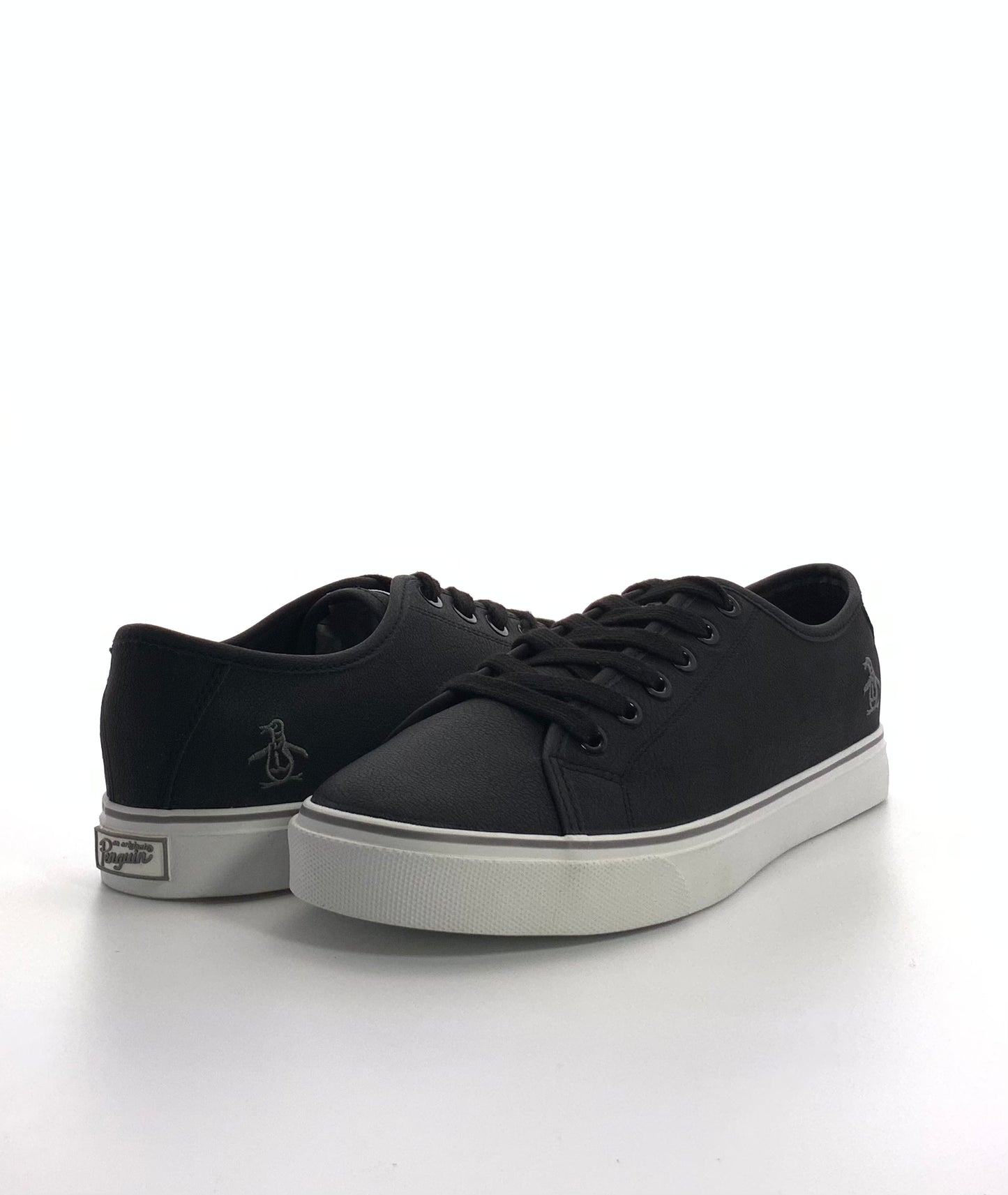 Penguin Black Leather  Shoe- Blast