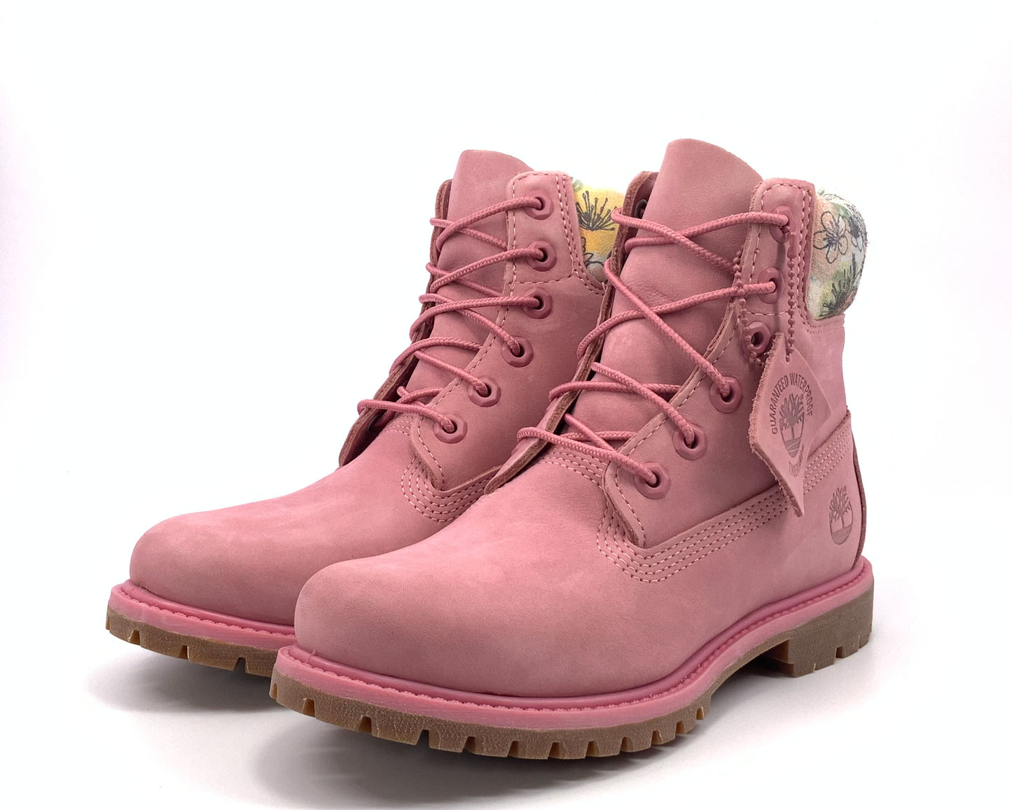 Timberland Women's Premium 6-Inch Pink LTD Edition boot A1W1S