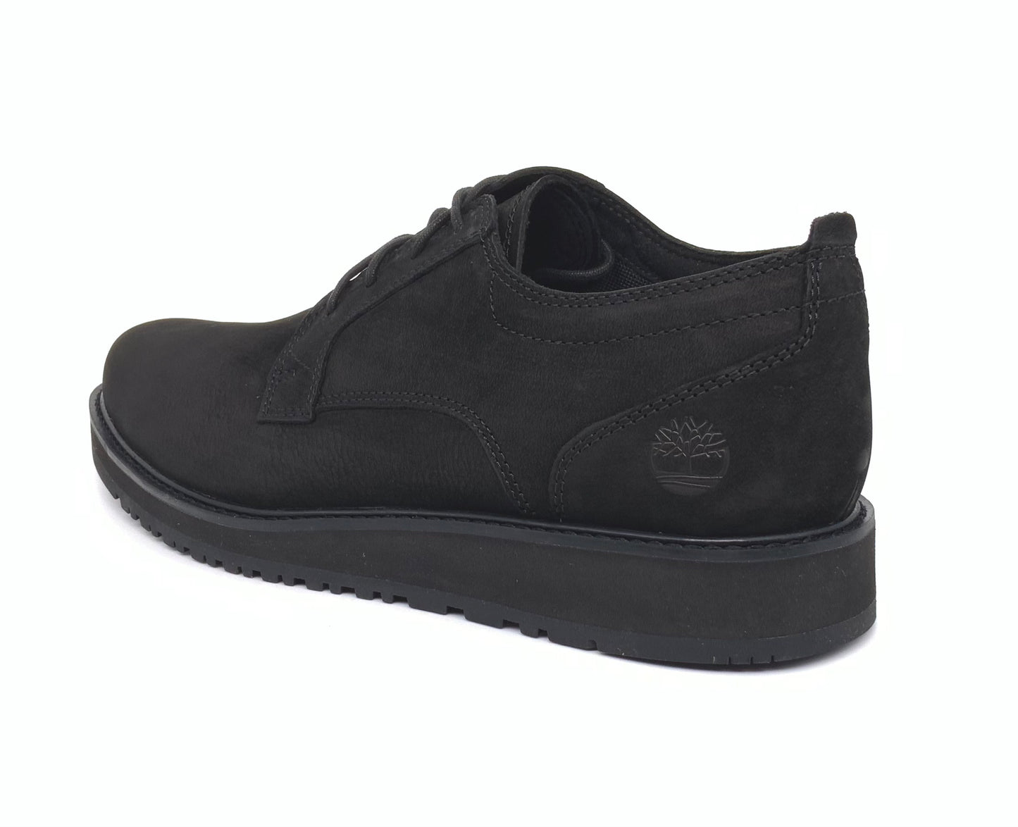 Timberland Wesley falls Oxford black nubuck shoe