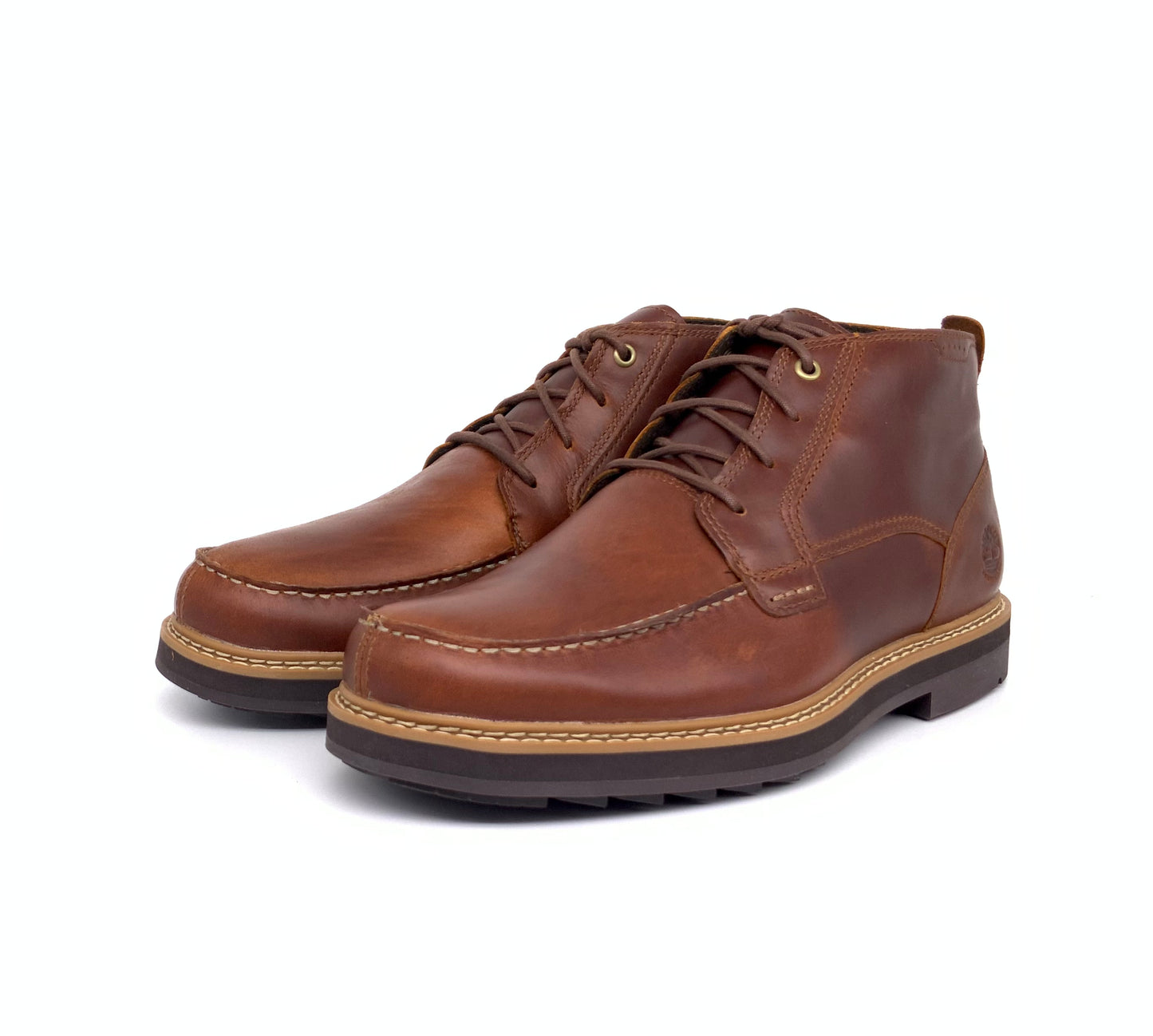 Timberland Squall Canyon Moc toe MD Brown ankle boot