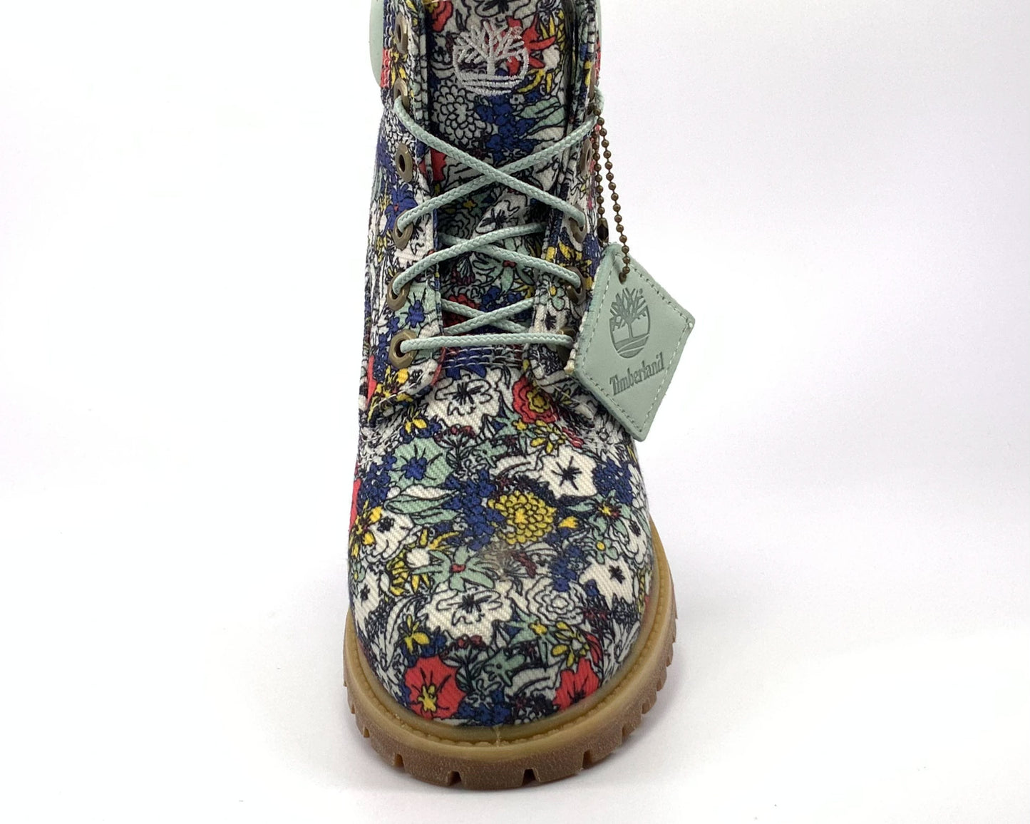 Timberland Women's 6-Inch Premium Floral Boots Limited Edition A1BHZ