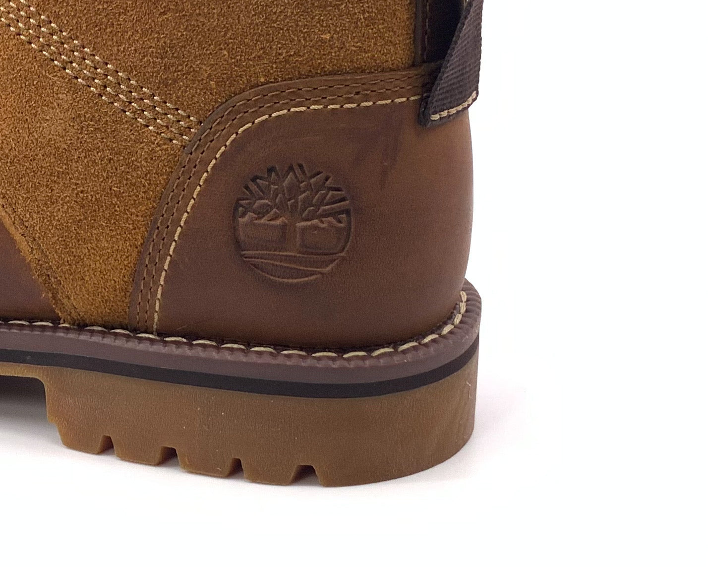 Timberland Tan suede & leather chukka boot A13HD