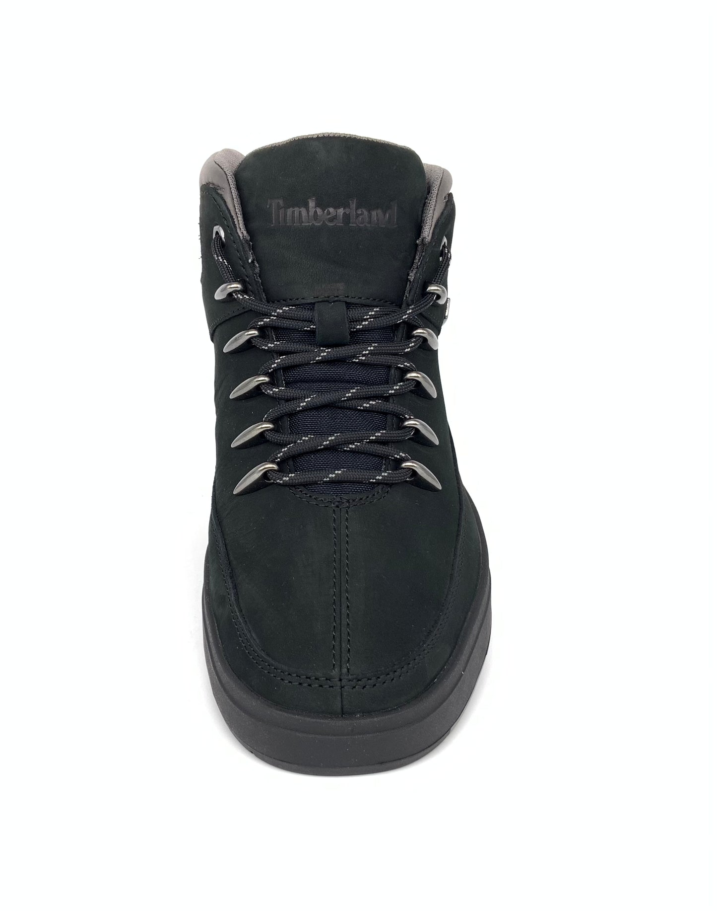 Timberland Davis Square Mid Hiker Black â The Value Shoe Box