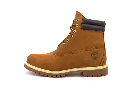 Timberland 6-Inch TAN Wheat boot double cuff 073540