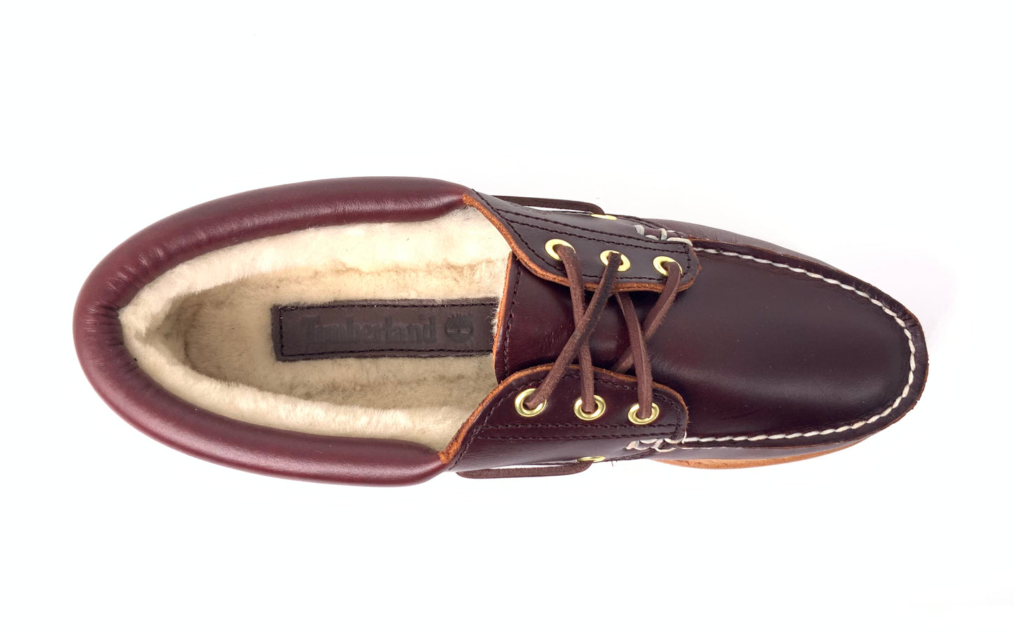 Timberland Premium Fur lined boat shoes