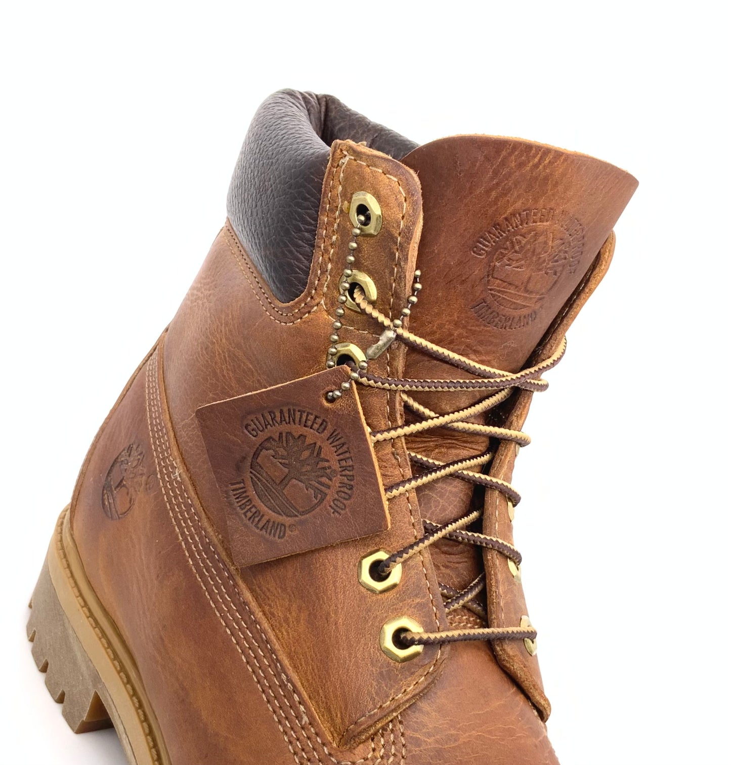 Timberland 6-Inch LTD Edition tan leather 27094