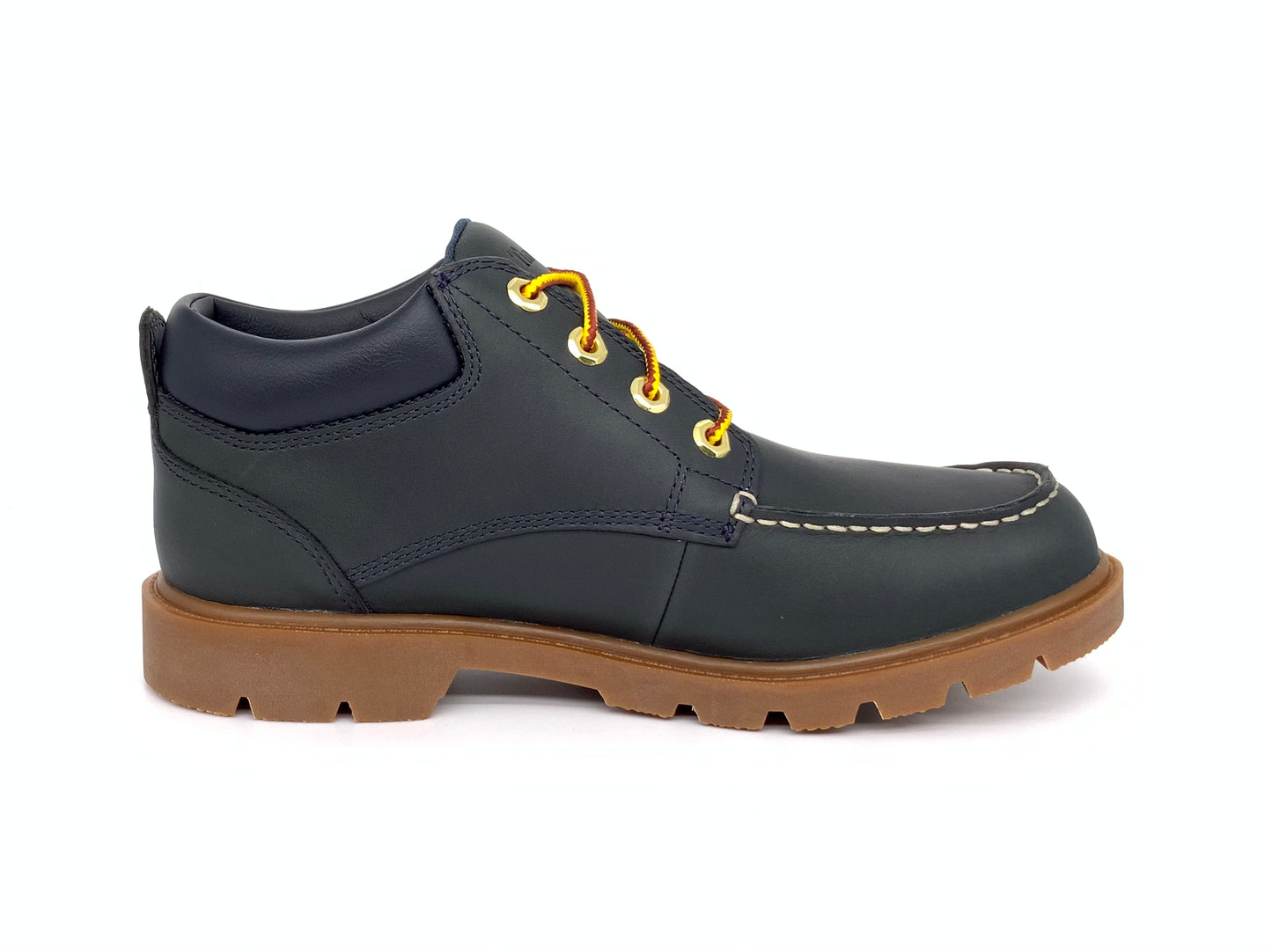 Timberland Men's Navy oxford Toe stitched Chukka