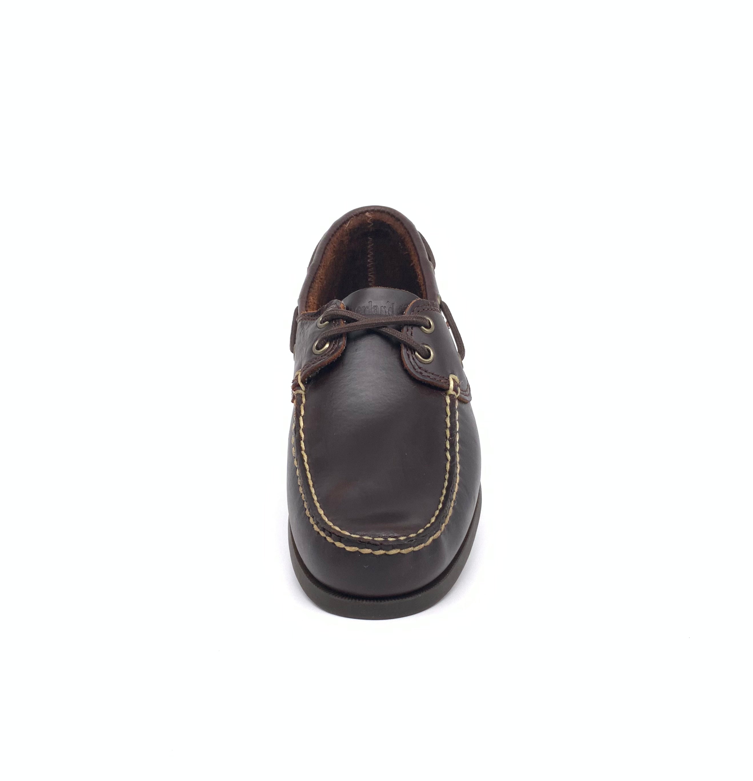 Timberland leather boat shoe Brown A199I